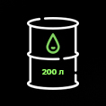бочка керосина 200 литров купить по цене от  в Великом Новгороде бочка керосина 200 литров купить по цене от  в Великом Новгороде