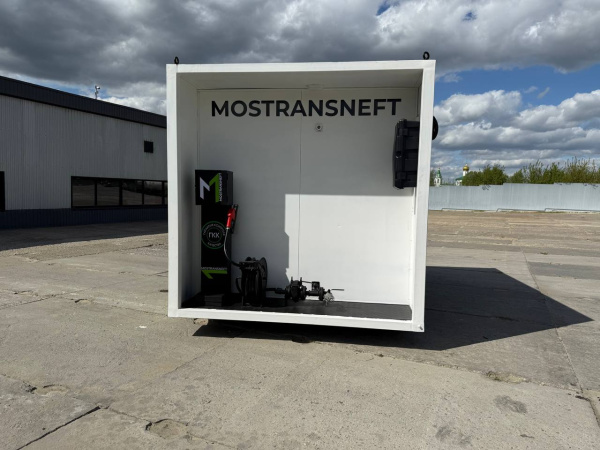 модульная азс контейнерного типа 10000 литров купить в Великом Новгороде