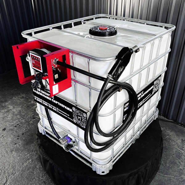 мини азс на 1000л среднего класса 220v купить в Великом Новгороде