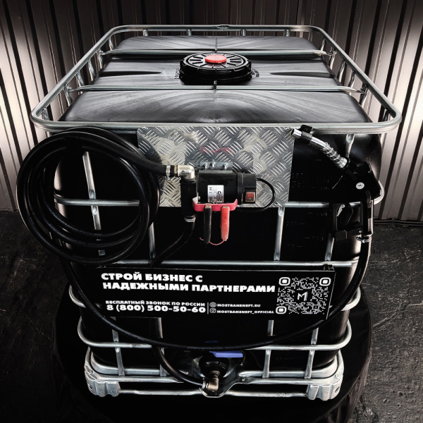 мини азс черная на 1000л экономического класса 12v купить в Великом Новгороде