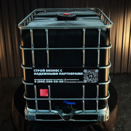 еврокуб черный для топлива на 1000 литров купить в Великом Новгороде