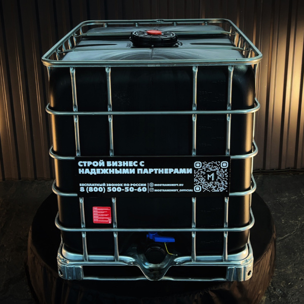 еврокуб черный для топлива на 1000 литров купить в Великом Новгороде