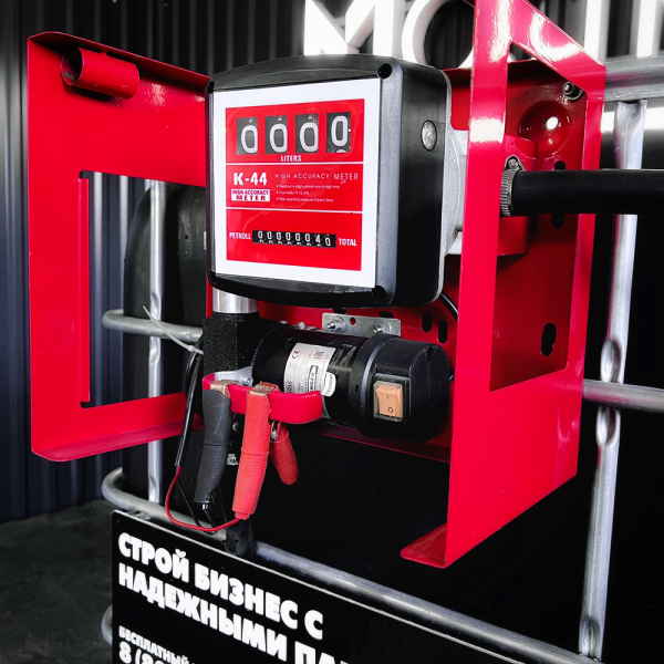 мини азс черная на 1000л среднего класса 12v купить в Великом Новгороде