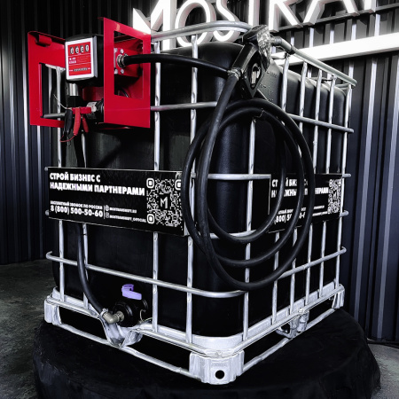 мини азс черная на 1000л среднего класса 12v купить в Великом Новгороде