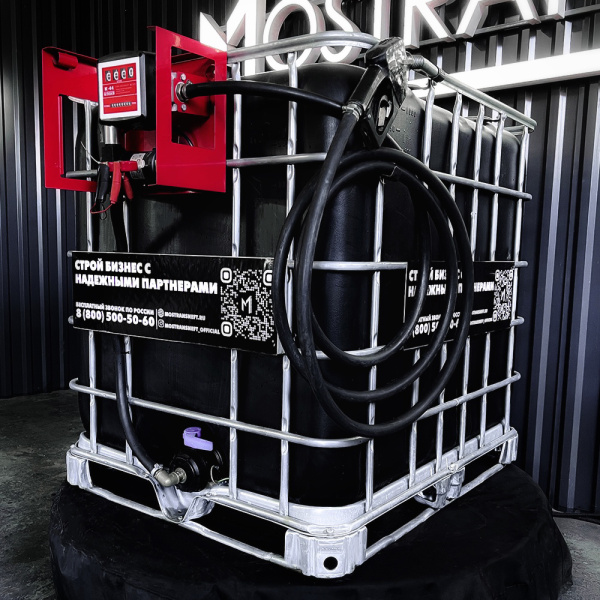 мини азс черная на 1000л среднего класса 12v купить в Великом Новгороде