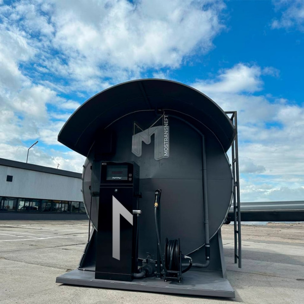 автоматизированная контейнерная азс 20000 л с одним трк купить в Великом Новгороде