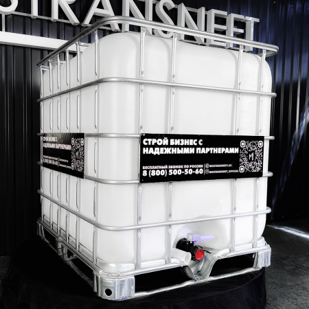 еврокуб белый для топлива на 1000 литров купить в Великом Новгороде