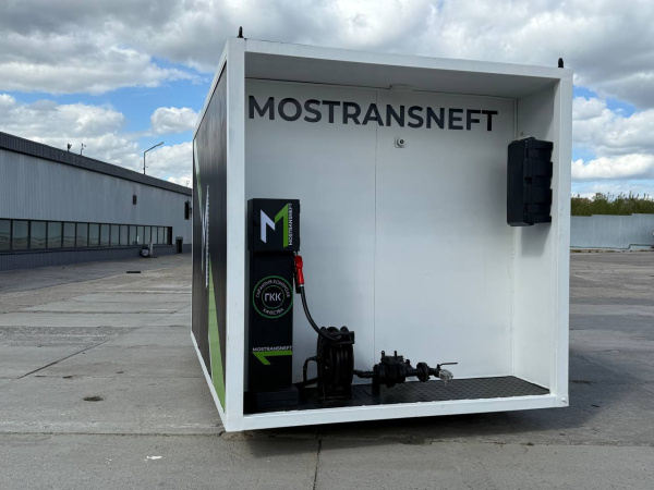 модульная азс контейнерного типа 10000 литров купить в Великом Новгороде