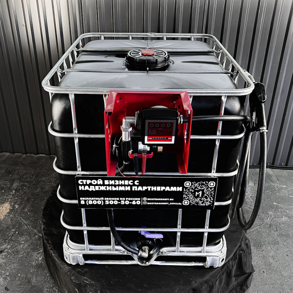 мини азс черная на 1000л среднего класса 24v купить в Великом Новгороде