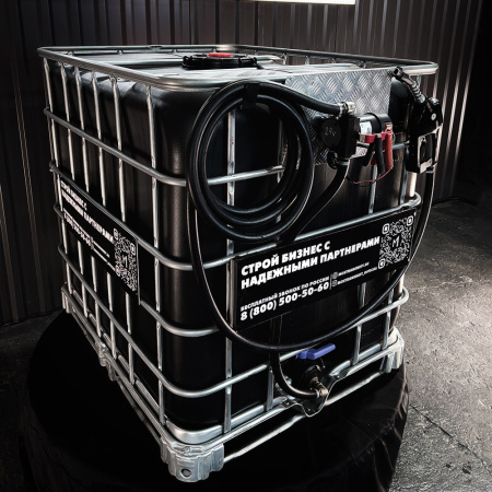 мини азс черная на 1000л экономического класса 12v купить в Великом Новгороде