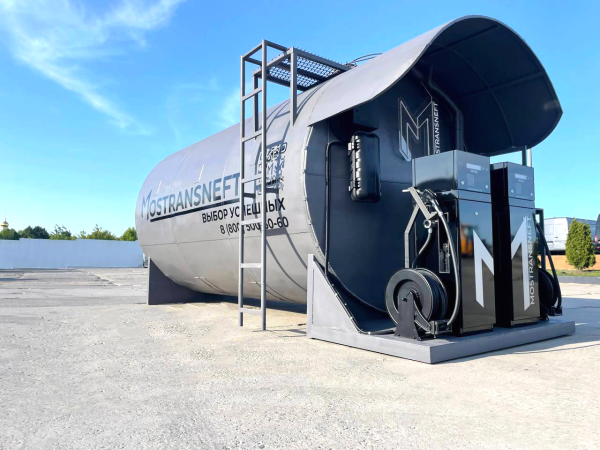 автоматизированная контейнерная автозаправочная станция 20000 л с двумя трк купить в Великом Новгороде