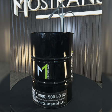 Бочка металлическая 200 литров с помпой черная глянцевая купить в Великом Новгороде