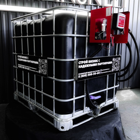 мини азс черная на 1000л среднего класса 12v купить в Великом Новгороде