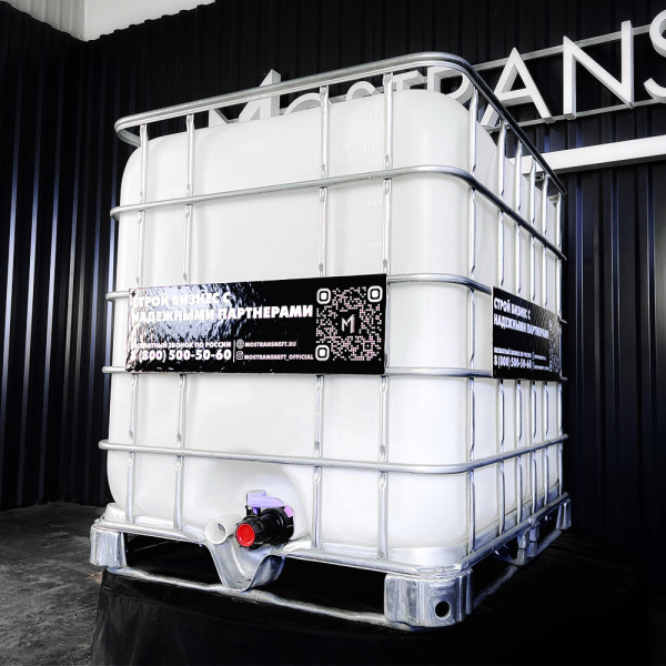 еврокуб белый для топлива на 1000 литров купить в Великом Новгороде