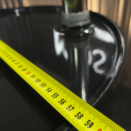 Бочка металлическая 200 литров с помпой черная глянцевая купить в Великом Новгороде