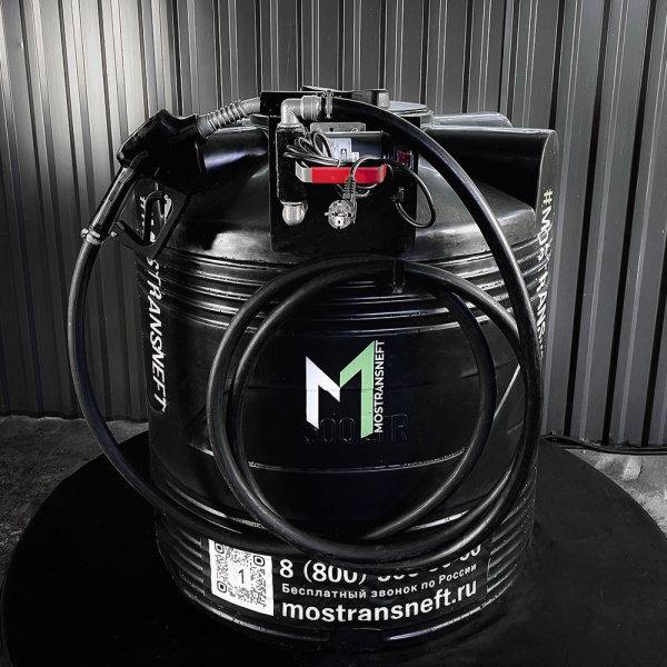 азс черная на 500л экономического класса с насосом 220v купить в Великом Новгороде