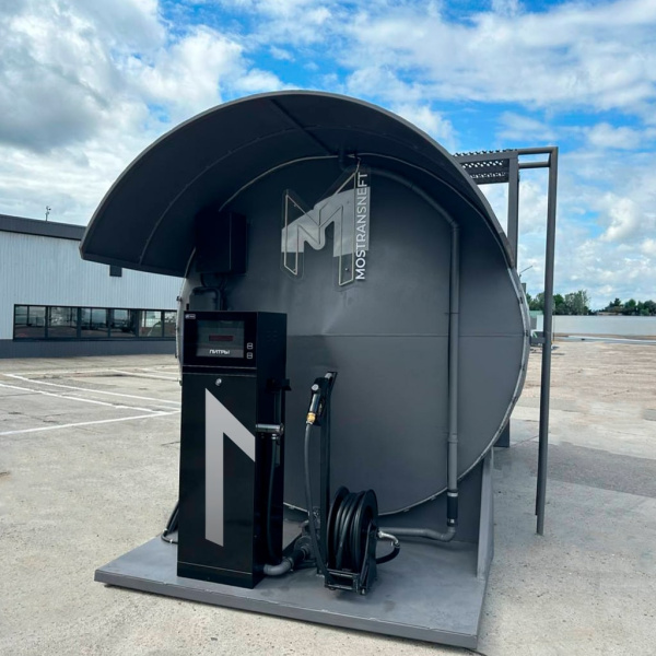 автоматизированная контейнерная азс 20000 л с одним трк купить в Великом Новгороде
