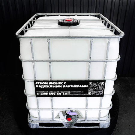 еврокуб белый для топлива на 1000 литров купить в Великом Новгороде