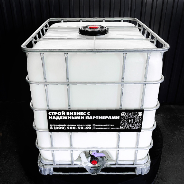 еврокуб белый для топлива на 1000 литров купить в Великом Новгороде