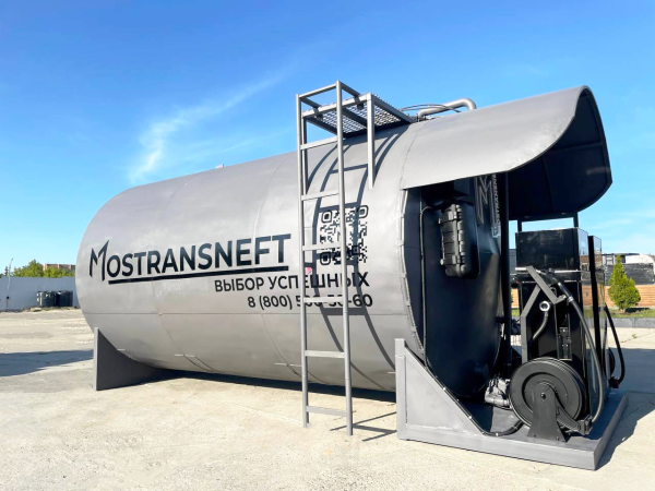 автоматизированная контейнерная автозаправочная станция 20000 л с двумя трк купить в Великом Новгороде