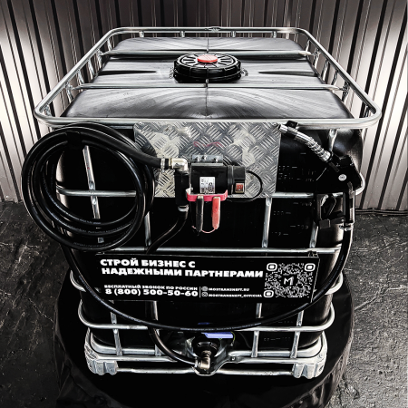 мини азс черная на 1000л экономического класса 220v купить в Великом Новгороде