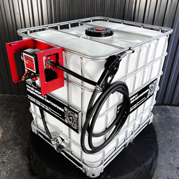 мини азс на 1000л среднего класса 24v купить в Великом Новгороде