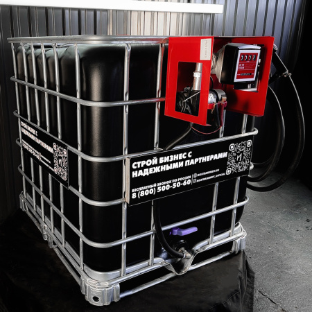 мини азс черная на 1000л среднего класса 12v купить в Великом Новгороде