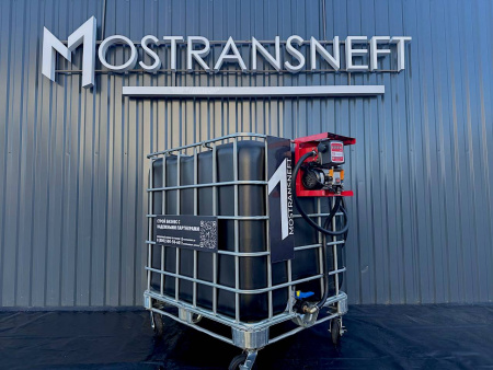 мини азс передвижная черная на 1000л купить в Великом Новгороде